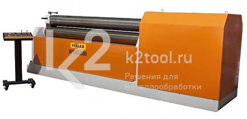 Электромеханический вальцовочный станок Stalex W11-10x2500