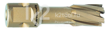 Корончатые сверла Hard-line Karnasch, длина 40 мм, Nitto + Weldon 19, арт. 20.1315N
