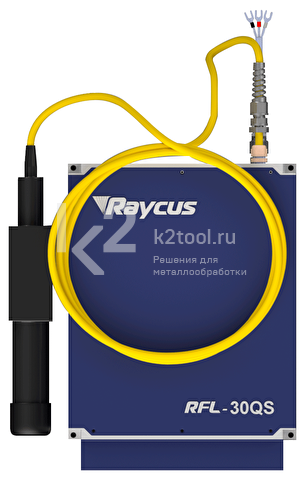 Импульсный лазерный источник Q-Switched Raycus RFL-P30QS 30 Вт