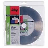 Алмазный отрезной диск по керамике Fubag FZ-I D250 мм / 30-25,4 мм