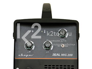 REAL MIG 200 (N24002) Black