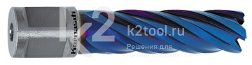 Корончатые сверла Blue-line Pro Karnasch, длина 55 мм, Weldon 19, арт. 20.1317