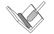 Пример применения борфрезы: Цилиндр со сферическим концом
