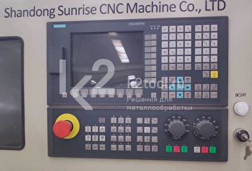 Система ЧПУ Siemens Sinumerik 808D портального сверлильного станка Sunrise TPHD4016