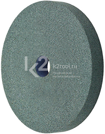 Круг шлифовальный Heden GC46, карбид кремния зеленый ∅200 мм