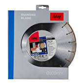 Алмазный отрезной диск Fubag Universal Extra диаметром 300 мм / 25,4 мм