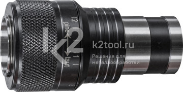 Патрон резьбонарезной Heden GTS12 к ETM/PTM-12, M3-M12