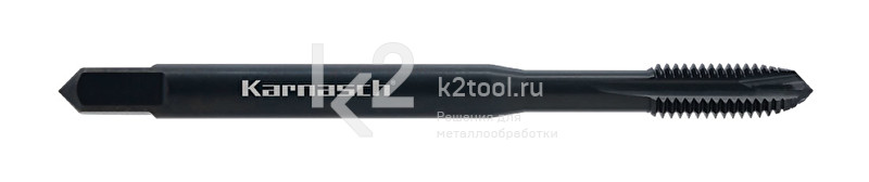 Метчики из стали HSSE-V3, для сквозных отверстий, Karnasch, арт. 20.2020