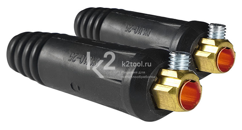 Разъем кабельный Fubag папа DX 10-25, 2 шт