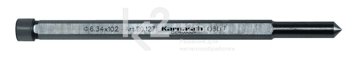 Выталкивающий штифт 6,34x102 мм, Karnasch, арт. 20.1271