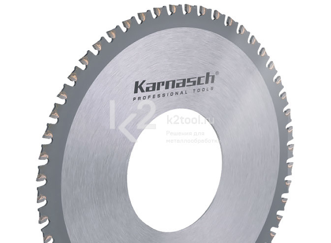 Пильный диск с твердосплавными зубьями Karnasch 5.3951.140