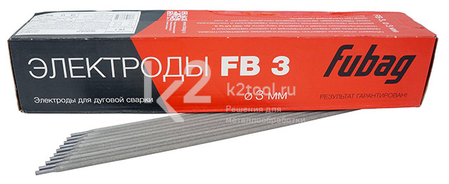 Электроды Fubag FB 3 Ø4,0 мм