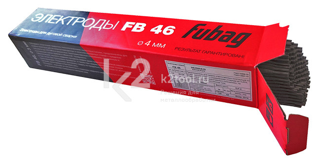 Электроды Fubag FB 46 Ø4,0 мм