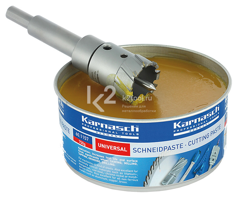 Универсальная паста для резки металла Karnasch Cutting Paste
