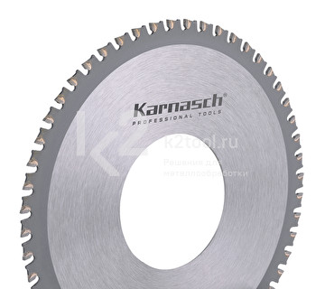 Пильные диски с металлокерамическими зубьями для труборезов Karnasch 5.3960 165