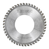 Пильный диск Liden с металло­керамическими зубьями, арт. 201.140S