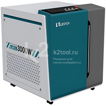 Портативная установка LXShow LXS-3000W для лазерной очистки