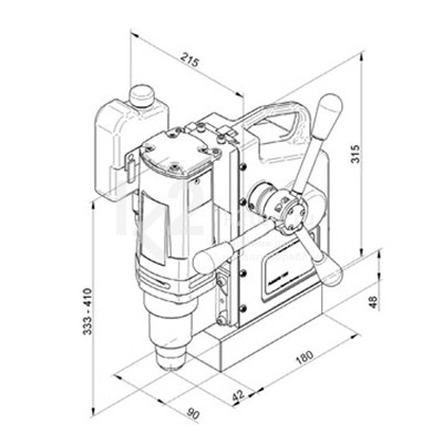 AutoMAB 1500 - размеры