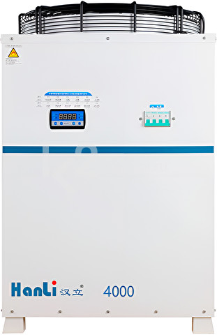 Чиллер Hanli HL-4000-QG2/2 для охлаждения лазерного излучателя до 4 кВт