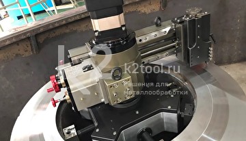 Машина для обработки фланцев ТВЕ-40
