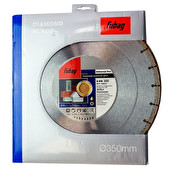 Алмазный отрезной диск Fubag Universal Pro диаметром 350 мм / 30-25,4 мм