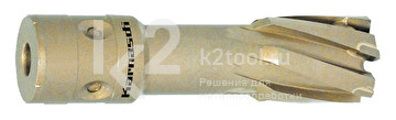Корончатые сверла Hard-line Karnasch, длина 40 мм, FEIN Quick-IN, арт. 20.1147