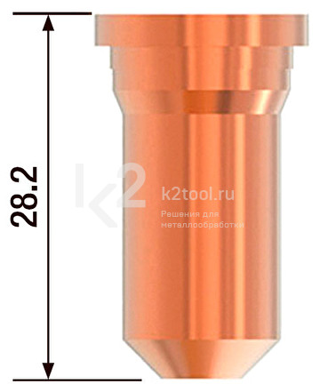 Плазменное сопло Fubag для FB P80 1,6 мм/110-120A , 10 шт