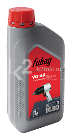 Масло для пневмоинструмента FUBAG 1 литр VG 46