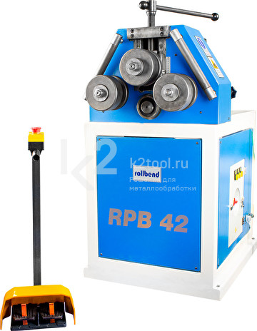 Электромеханический профилегибочный станок Rollbend RPB-42
