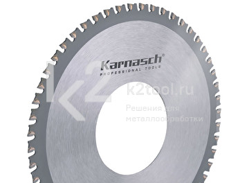 Пильный диск с металлокерамическими зубьями Karnasch 5.3961.140