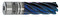 Корончатые сверла Blue-line Karnasch, длина 40 мм, FEIN Quick-IN, арт. 20.1146