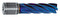 Корончатые сверла Blue-line Karnasch, длина 55 мм, Weldon 19, арт. 20.1313