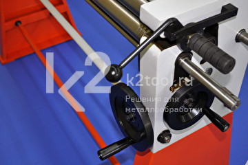 Ручной вальцовочный станок Stalex W01-2x1250