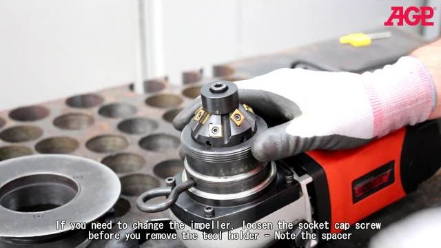 Видео и полезная информация про AGP EB-12 ручную машина для снятия фаски | K2