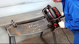 Новое приспособления для снятия фаски с криволинейных листов | Видео К2