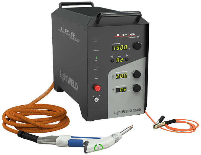 Система ручной лазерной сварки IPG LightWELD 1500 Система ручной лазерной сварки IPG LightWELD 1500