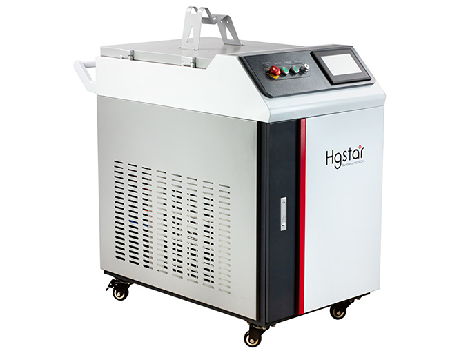 Аппарат ручной лазерной сварки HGTECH SMART HW-3000 Аппарат ручной лазерной сварки HGTECH SMART HW-3000