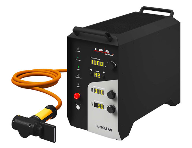 Аппарат ручной лазерной сварки HGTECH SMART HW-3000 Аппарат ручной лазерной сварки HGTECH SMART HW-3000
