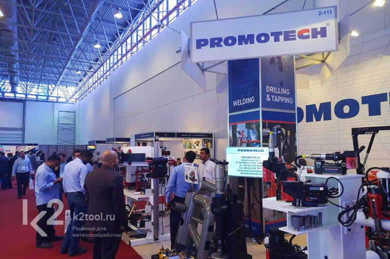 Дубай, ОАЭ. Promotech на выставке Steelfab 2019.