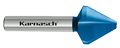 Коническая зенковка из стали HSS-XE с покрытием BLUE-TEC, угол 60°, арт. 40.3030