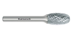 Борфрезы твердосплавные Karnasch форма E (овал), HP-3, без покрытия, серия 11.3041