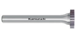 Борфрезы твердосплавные Karnasch форма S (диск), HP-2, без покрытия, серия 11.4011
