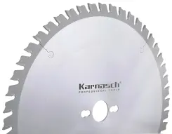 Универсальные пильные диски для строительных работ Karnasch Super, арт. 11.1260