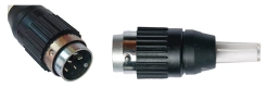 Разъем управления для горелки Fubag TIG 5pin
