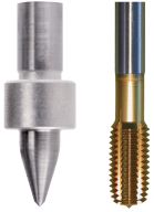 Комплект для нарезания резьбы Optimum Thermdrill CUT 4 (длинный)