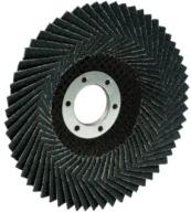 Лепестковый торцевой круг Ø125х22,2 мм, Р40, ZIRCONIUM FlexElast Karnasch, Karnasch, арт. 12.1040.125.040