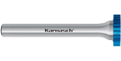 Борфрезы твердосплавные Karnasch форма S (диск), HP-2, Blue-Tec, серия 11.6011