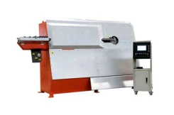 Станок для гибки арматуры Vektor AGW4-12C c ЧПУ