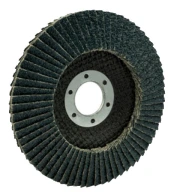 Лепестковый торцевой круг Ø125х22,2 мм, Р36, ZIRCONIUM STANDARD PRO, Karnasch, арт. 12.1010.125.036
