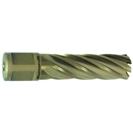 Корончатые сверла Gold-line Karnasch, длина 55 мм, Weldon 19, арт. 20.1270U